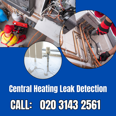 Central Heating Leak Detection Services in Twickenham | Twickenham Leak Detection