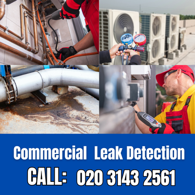 Commercial Leak Detection Services in Twickenham | Twickenham Leak Detection